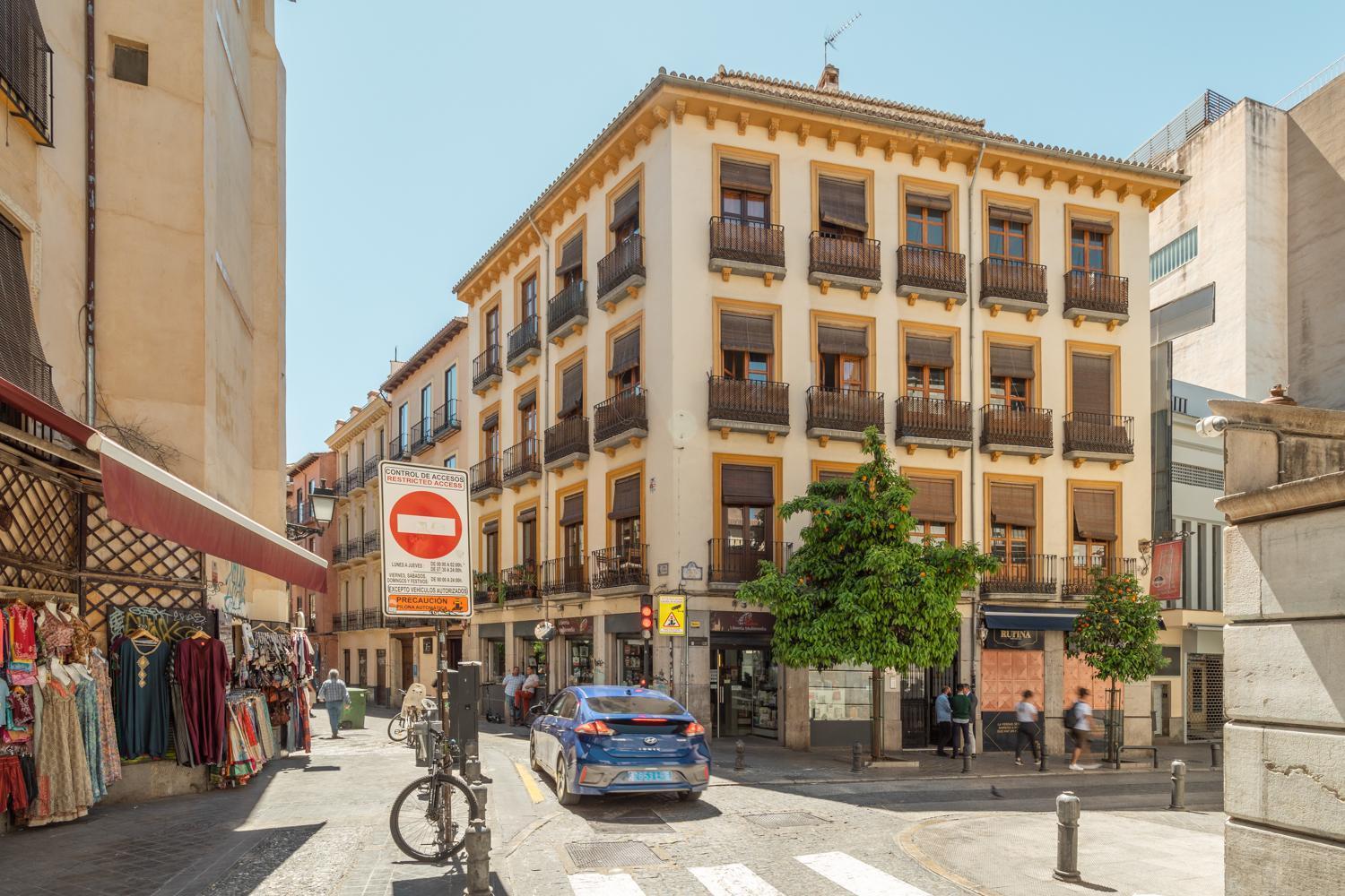 شقة Grx Gran Via Catedral غرناطة المظهر الخارجي الصورة